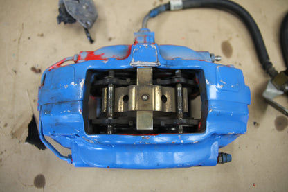 15-23 Dodge Challenger Charger 6 Piston Brembo Brake Calipers Set Painted BLUE