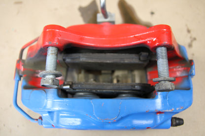 15-23 Dodge Challenger Charger 6 Piston Brembo Brake Calipers Set Painted BLUE