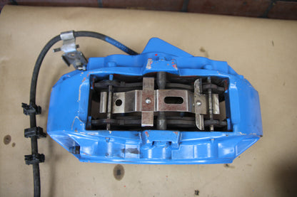 15-23 Dodge Challenger Charger 6 Piston Brembo Brake Calipers Set Painted BLUE