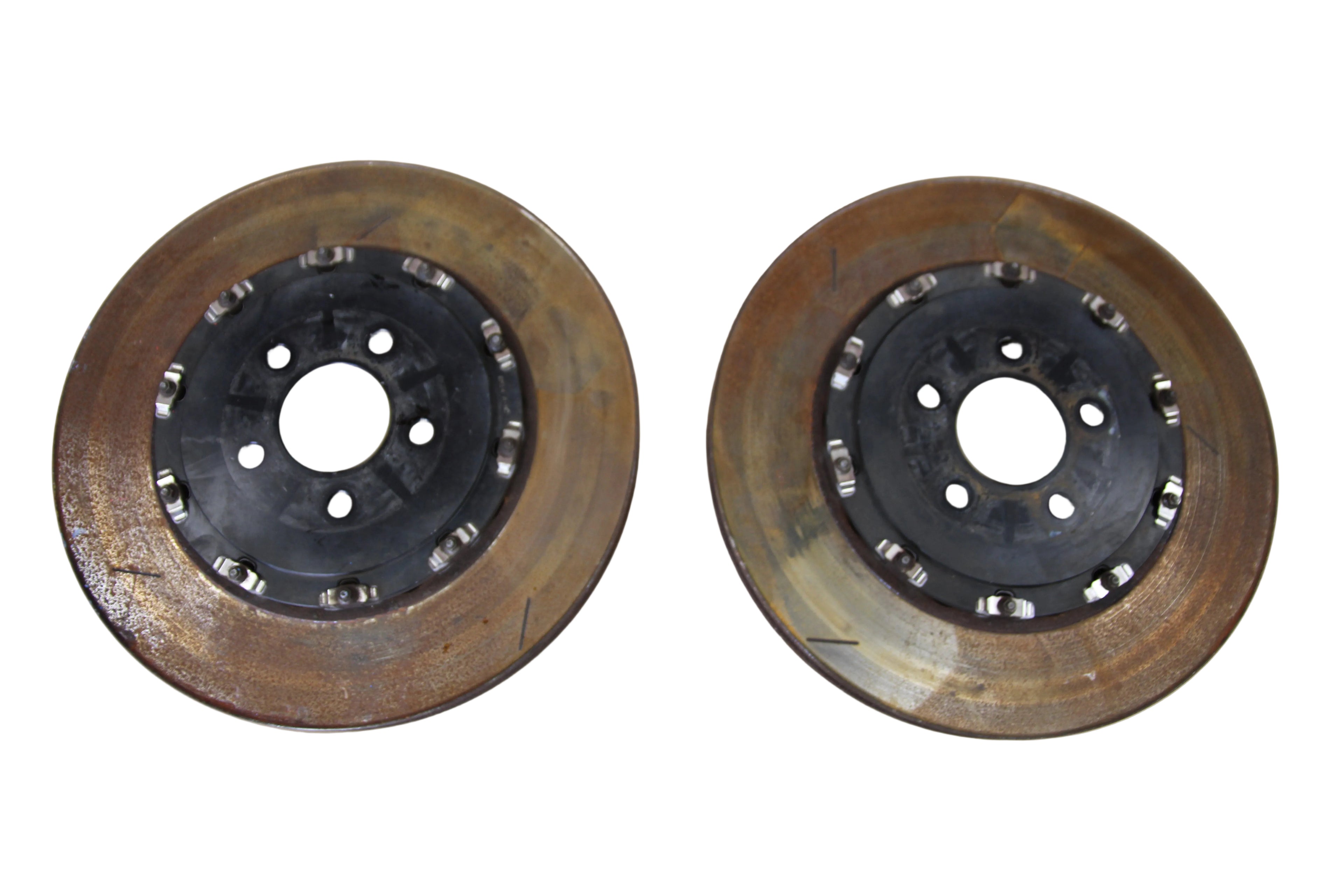 2015-2023 Mopar Dodge Challenger SRT Charger 2 Piece Front Rotor Kit WORE OUT