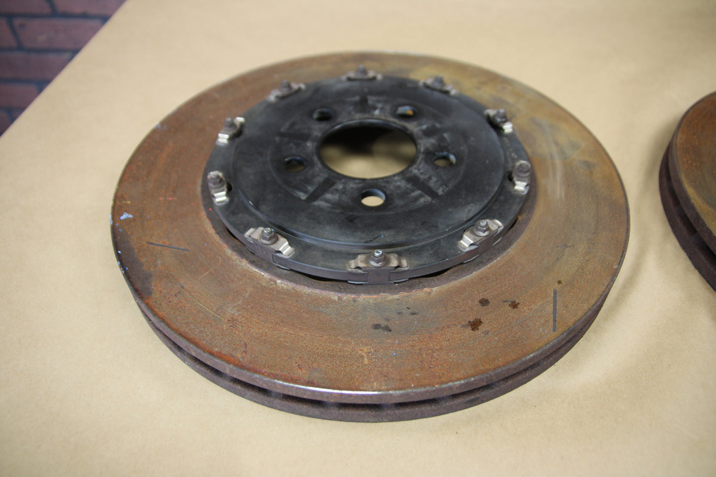 2015-2023 Mopar Dodge Challenger SRT Charger 2 Piece Front Rotor Kit WORE OUT