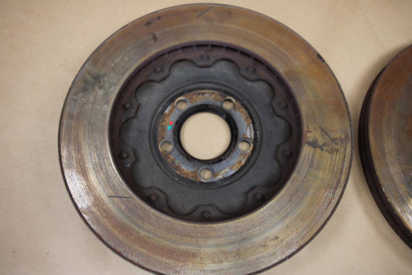 2015-2023 Mopar Dodge Challenger SRT Charger 2 Piece Front Rotor Kit WORE OUT