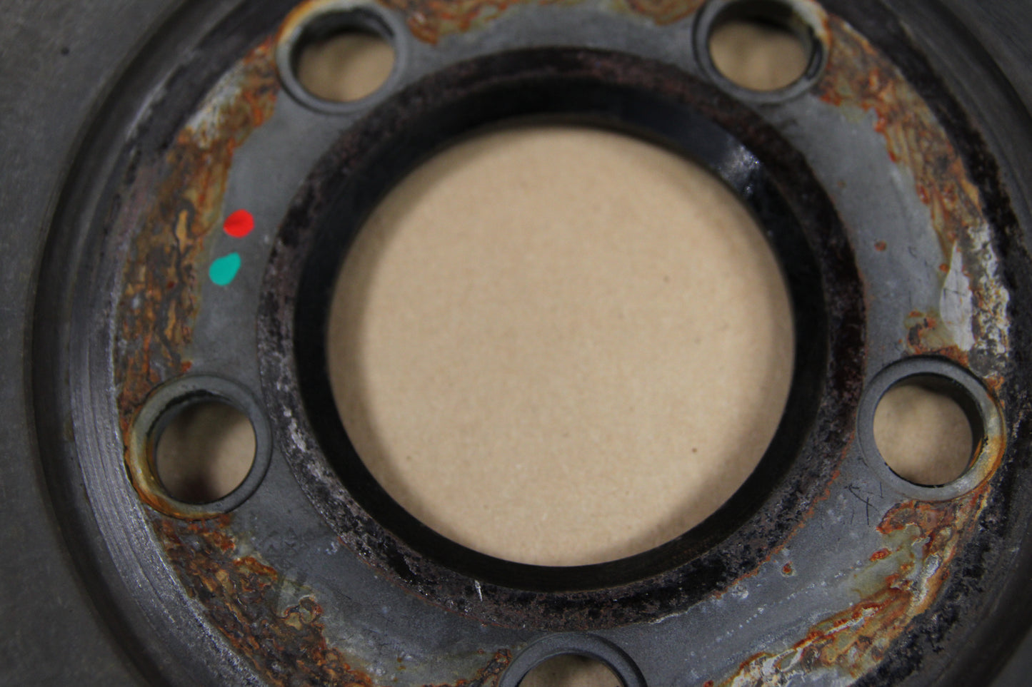 2015-2023 Mopar Dodge Challenger SRT Charger 2 Piece Front Rotor Kit WORE OUT