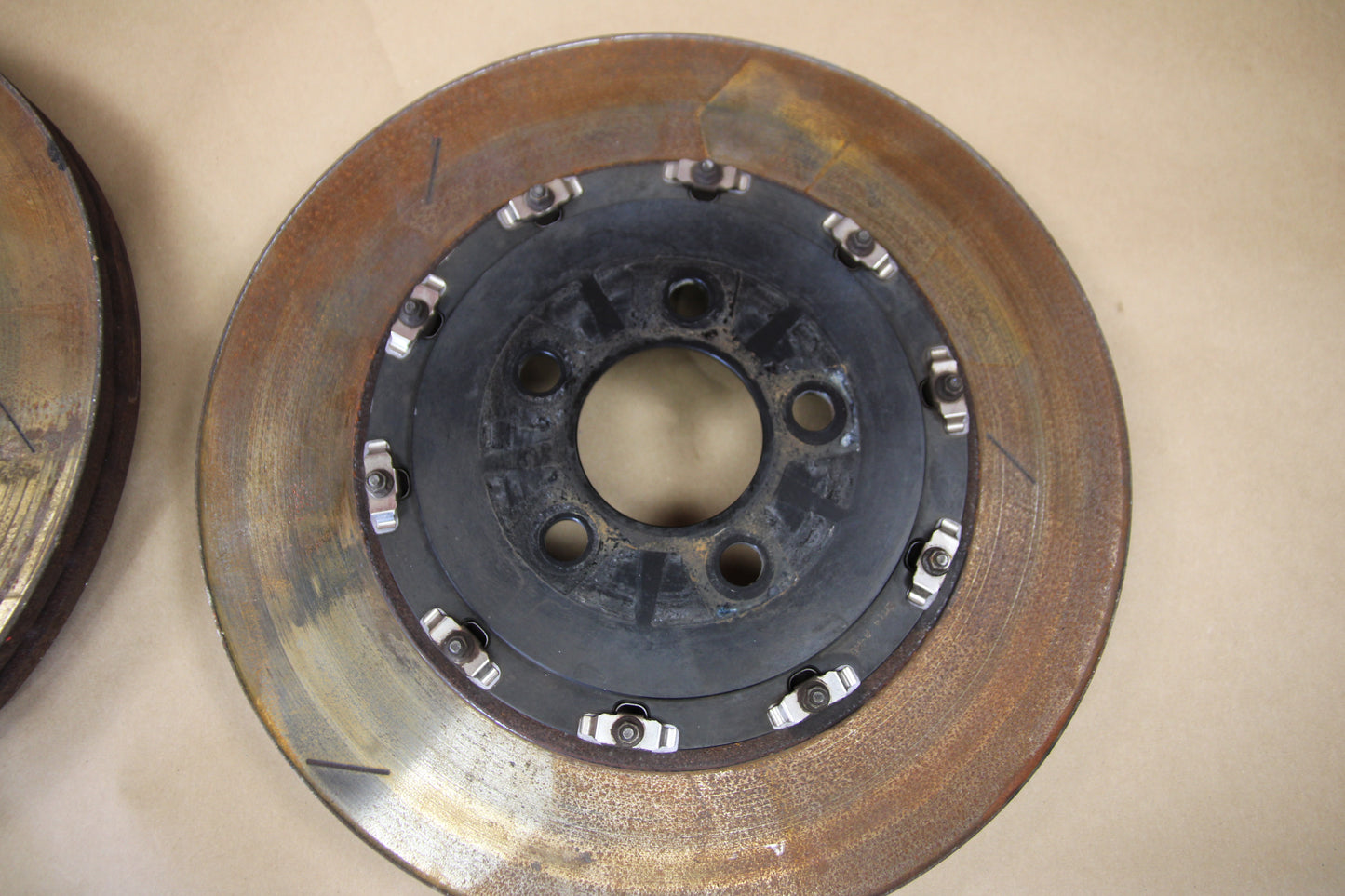 2015-2023 Mopar Dodge Challenger SRT Charger 2 Piece Front Rotor Kit WORE OUT