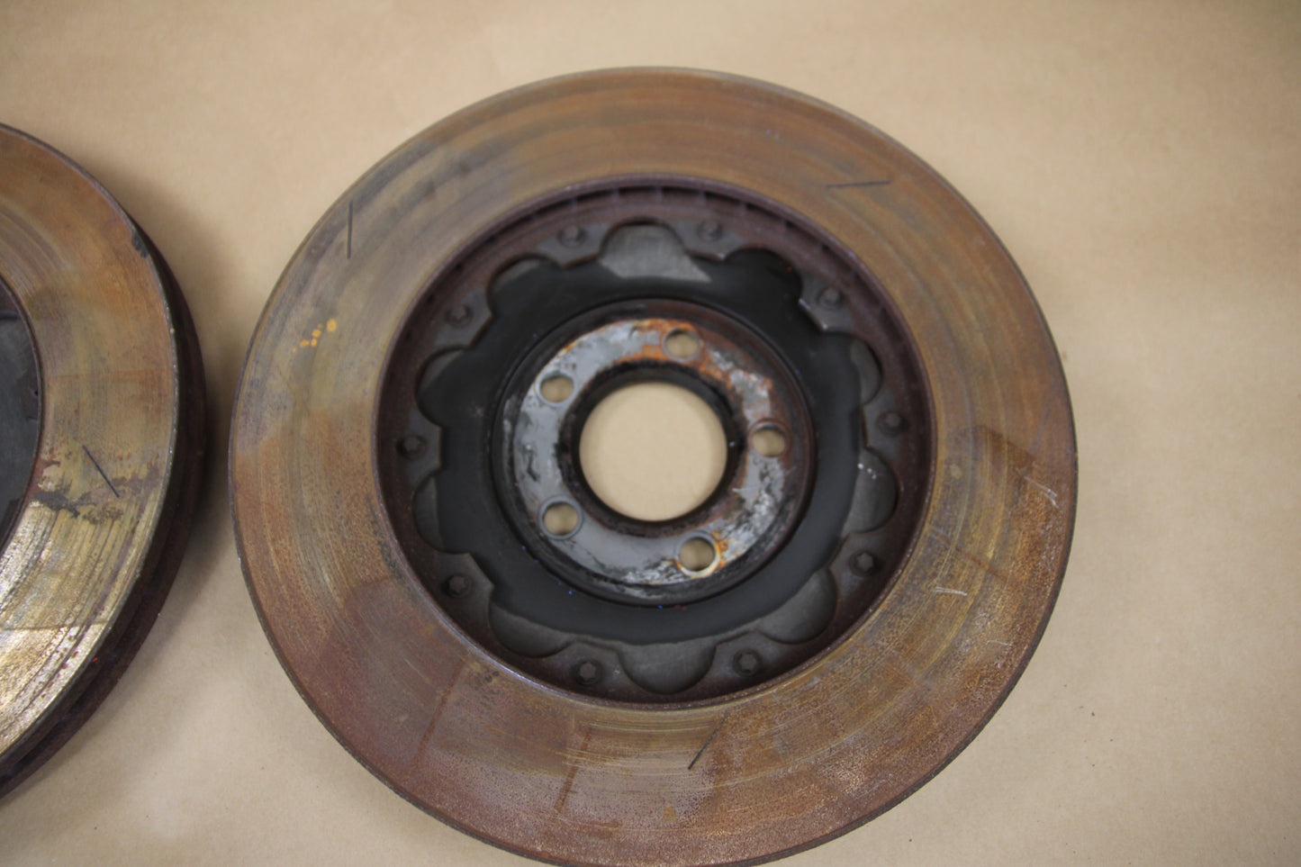 2015-2023 Mopar Dodge Challenger SRT Charger 2 Piece Front Rotor Kit WORE OUT