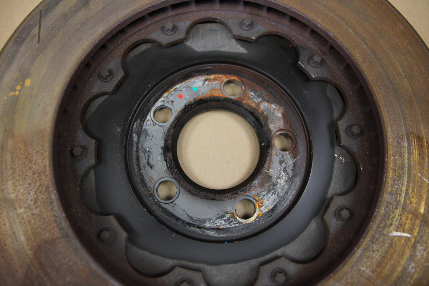 2015-2023 Mopar Dodge Challenger SRT Charger 2 Piece Front Rotor Kit WORE OUT