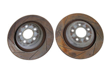 05-20 Dodge Challenger Charger Magnum 300 Slotted Rear Rotor Set 5290538AE OEM
