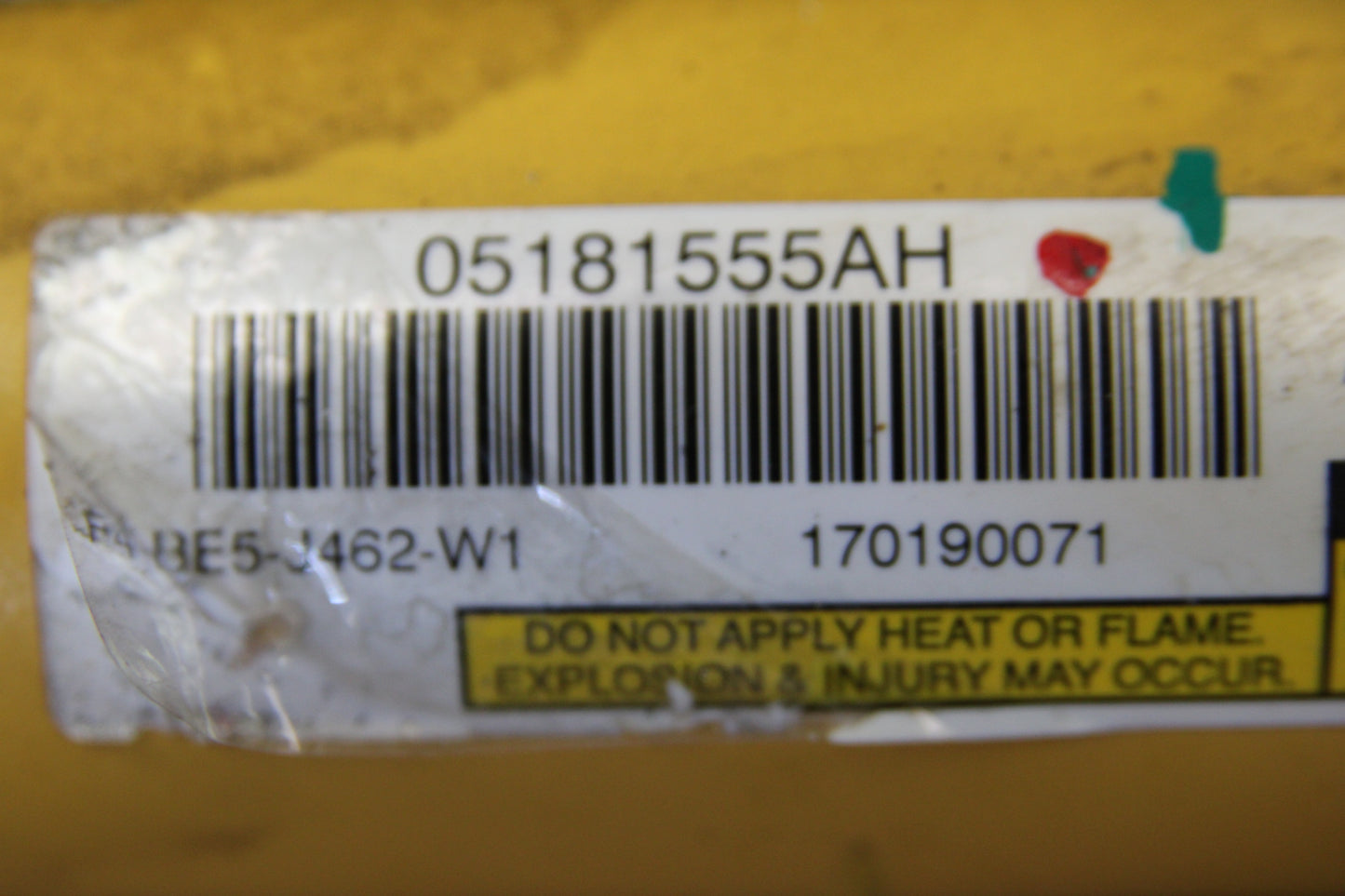 2012 - 2021 DODGE CHALLENGER SRT8 OEM FRONT DRIVER ACTIVE DAMPING STRUT SHOCK