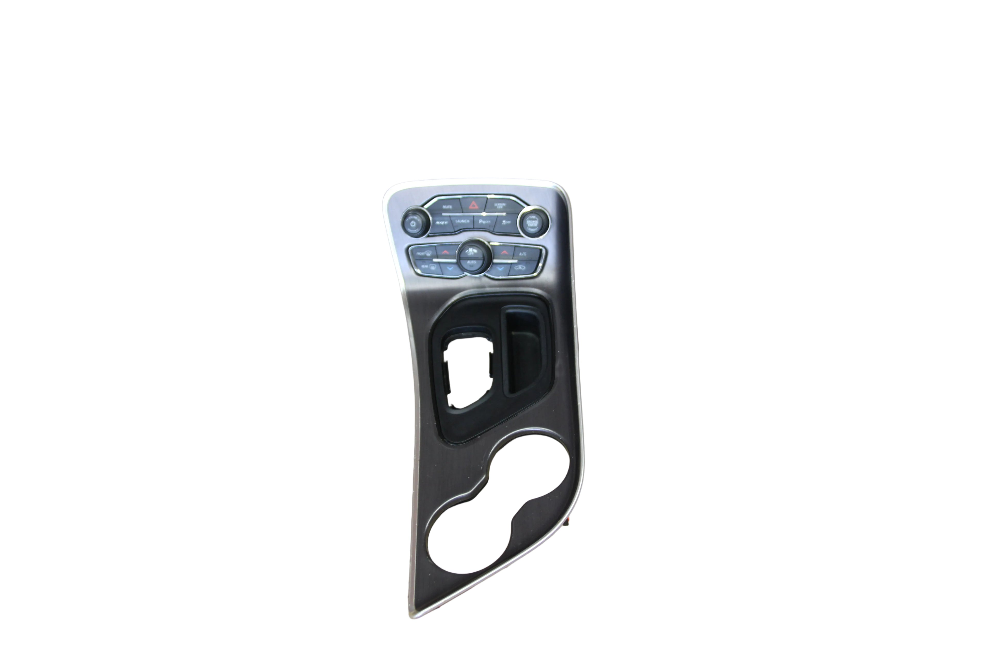 15-19 Dodge Challenger Gear Shift Indicator Bezel W/Climate Controls 5PG682XGAE