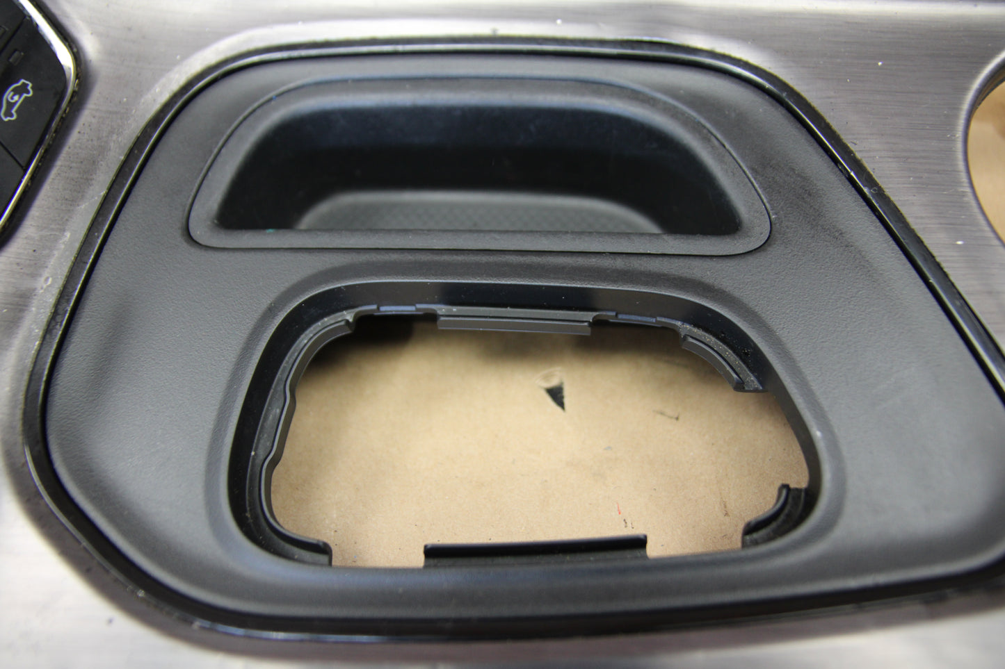 15-19 Dodge Challenger Gear Shift Indicator Bezel W/Climate Controls 5PG682XGAE