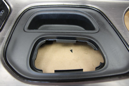 15-19 Dodge Challenger Gear Shift Indicator Bezel W/Climate Controls 5PG682XGAE