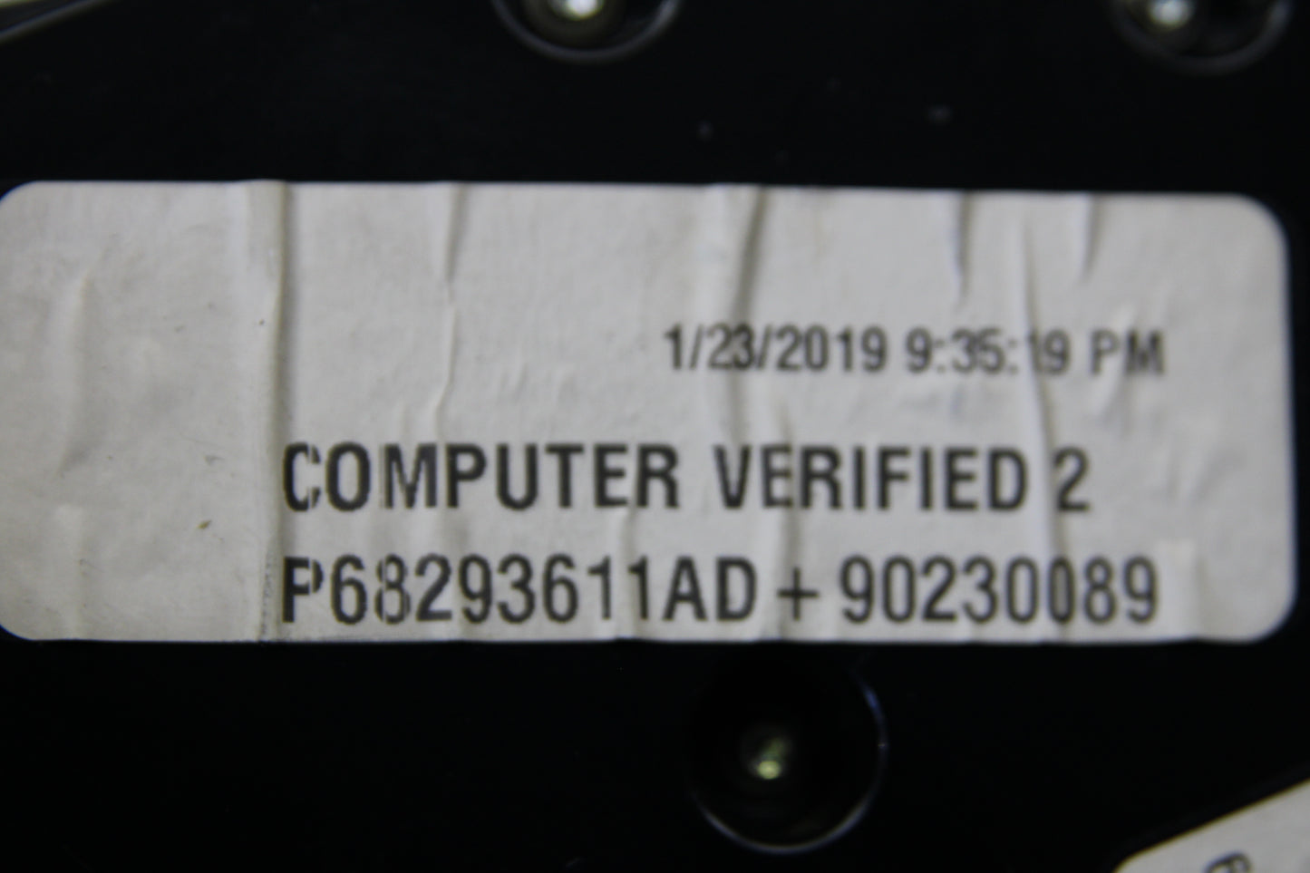 15-19 Dodge Challenger Gear Shift Indicator Bezel W/Climate Controls 5PG682XGAE