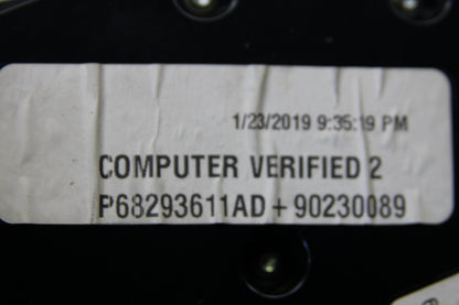 15-19 Dodge Challenger Gear Shift Indicator Bezel W/Climate Controls 5PG682XGAE