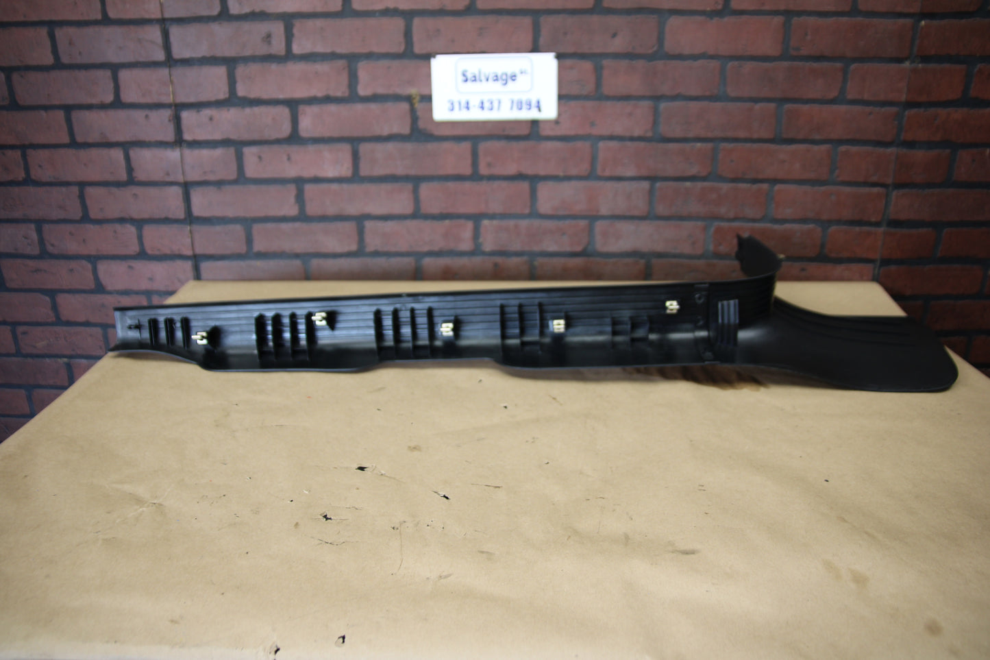 2015-2023 Dodge Challenger Right Passenger Cowl Side Trim Panel 1ZA02DX9AA OEM