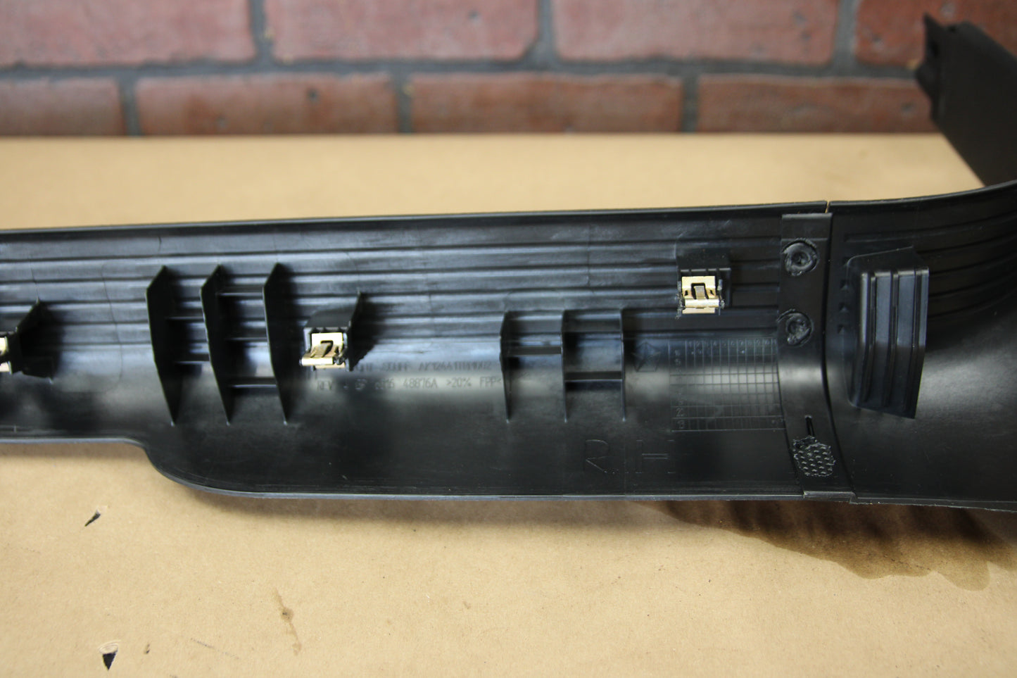 2015-2023 Dodge Challenger Right Passenger Cowl Side Trim Panel 1ZA02DX9AA OEM