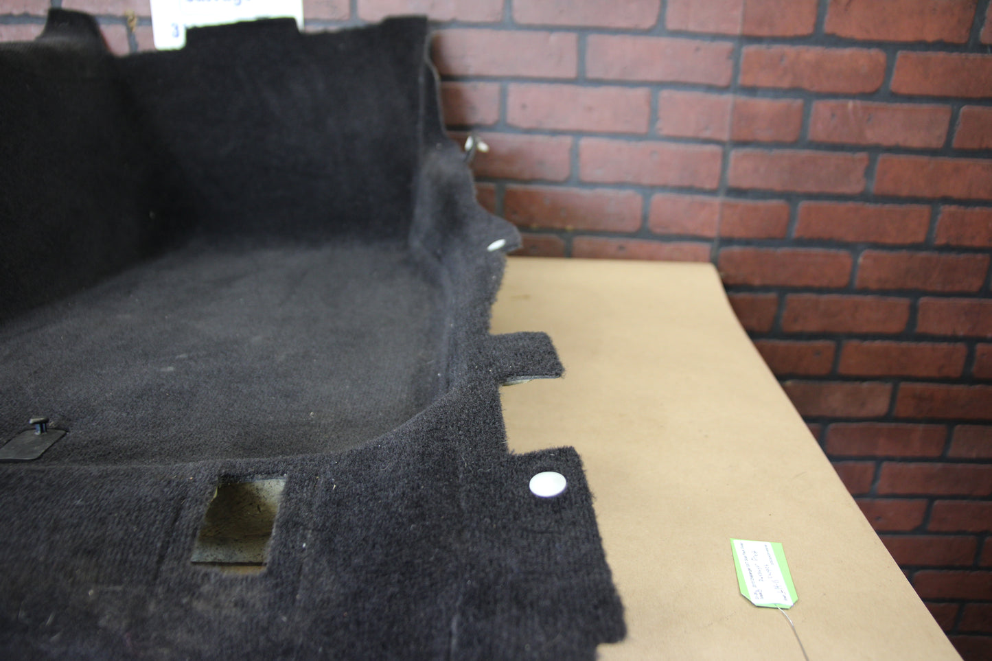 2015-2023 Mopar Dodge Challenger Front RH Passenger Floor Carpet 1ZA14DX9AE OEM