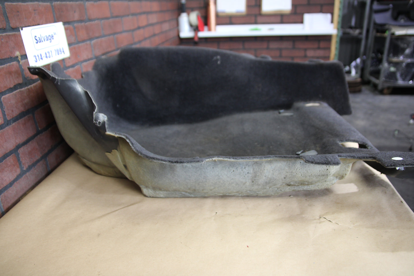 2015-2023 Mopar Dodge Challenger Front Left Driver Floor Carpet 5SQ55DX9AH OEM