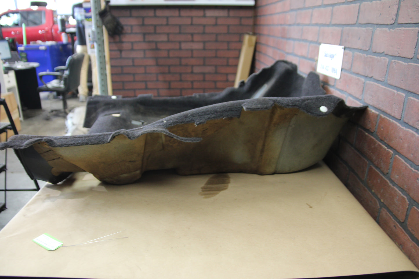 2015-2023 Mopar Dodge Challenger Front Left Driver Floor Carpet 5SQ55DX9AH OEM