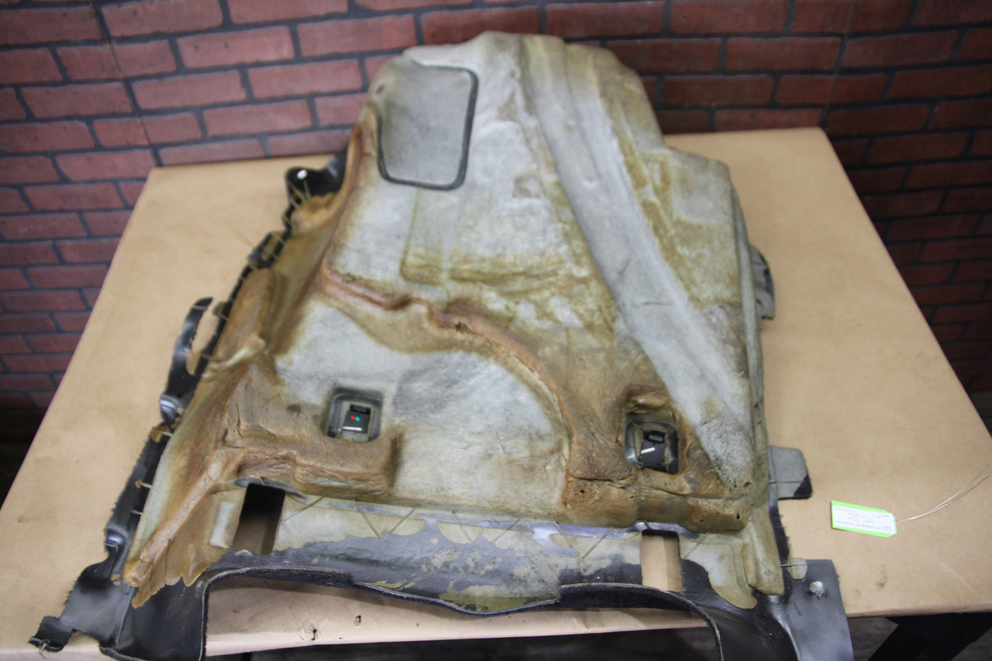 2015-2023 Mopar Dodge Challenger Front Left Driver Floor Carpet 5SQ55DX9AH OEM