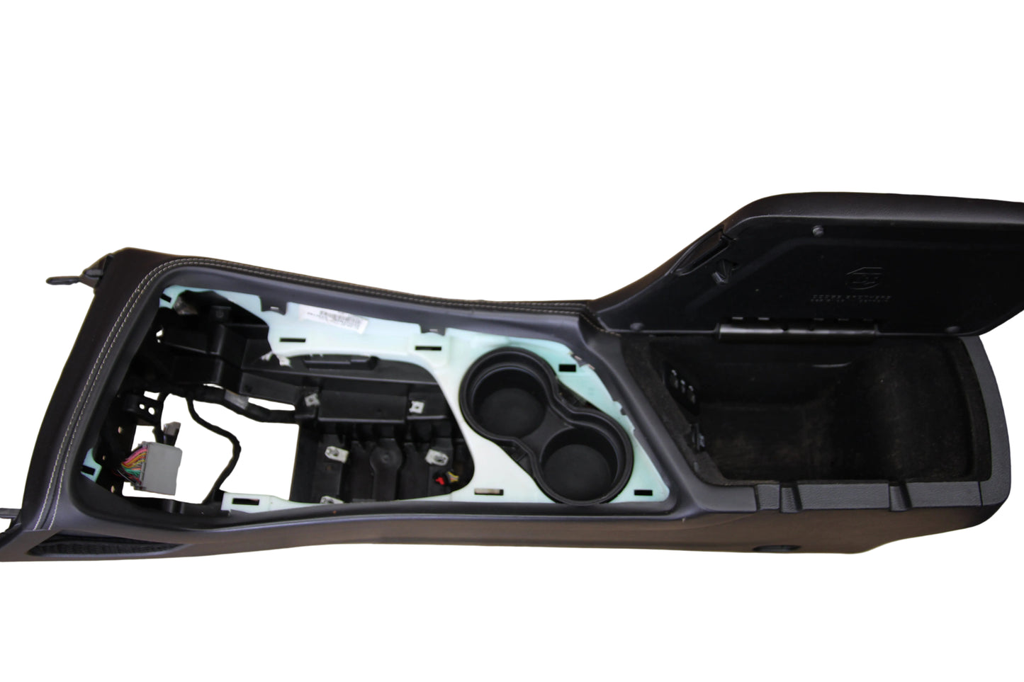 2015-2023 Mopar Dodge Challenger Front Floor Center Console Black Assembly OEM