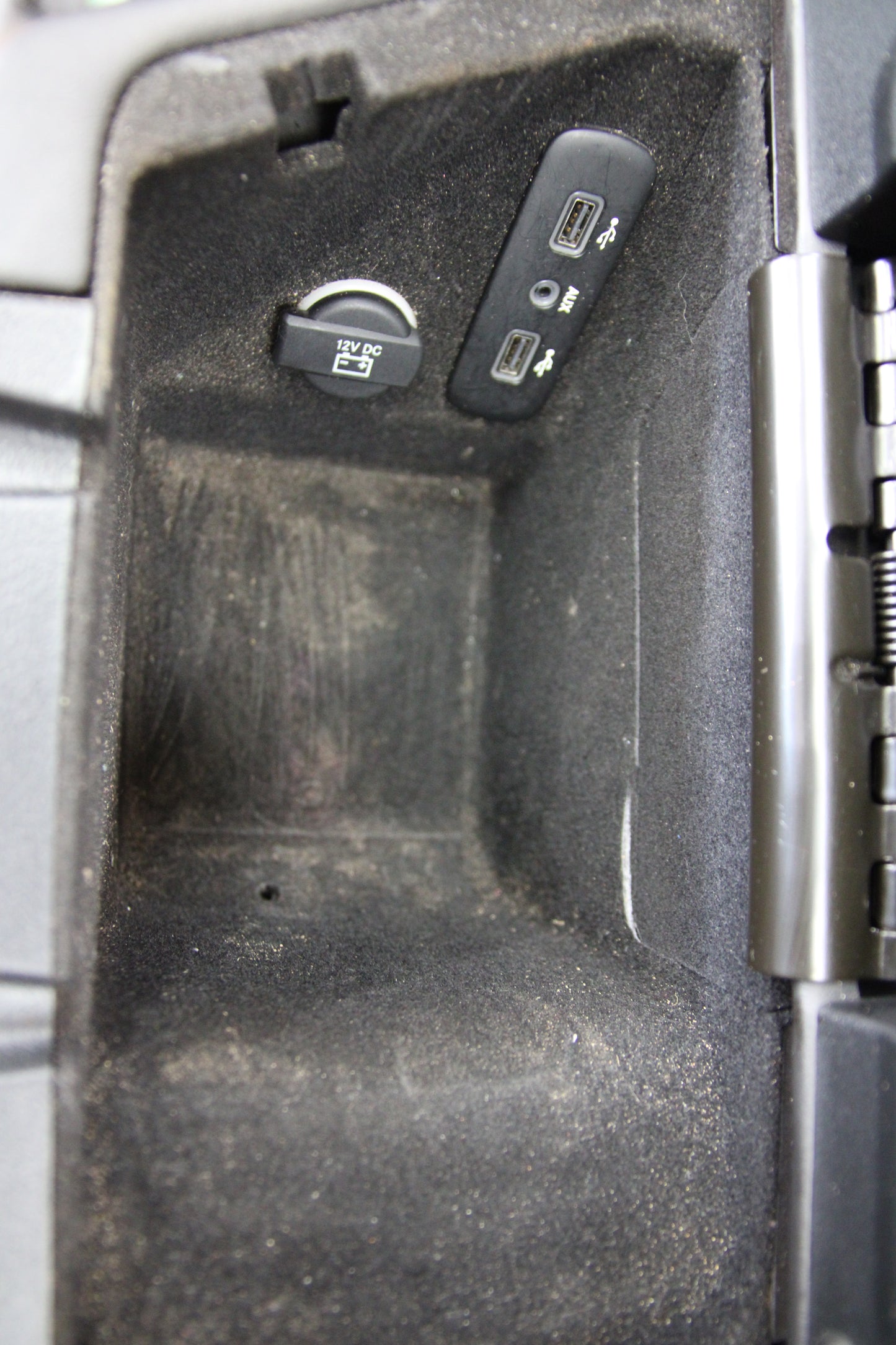 2015-2023 Mopar Dodge Challenger Front Floor Center Console Black Assembly OEM