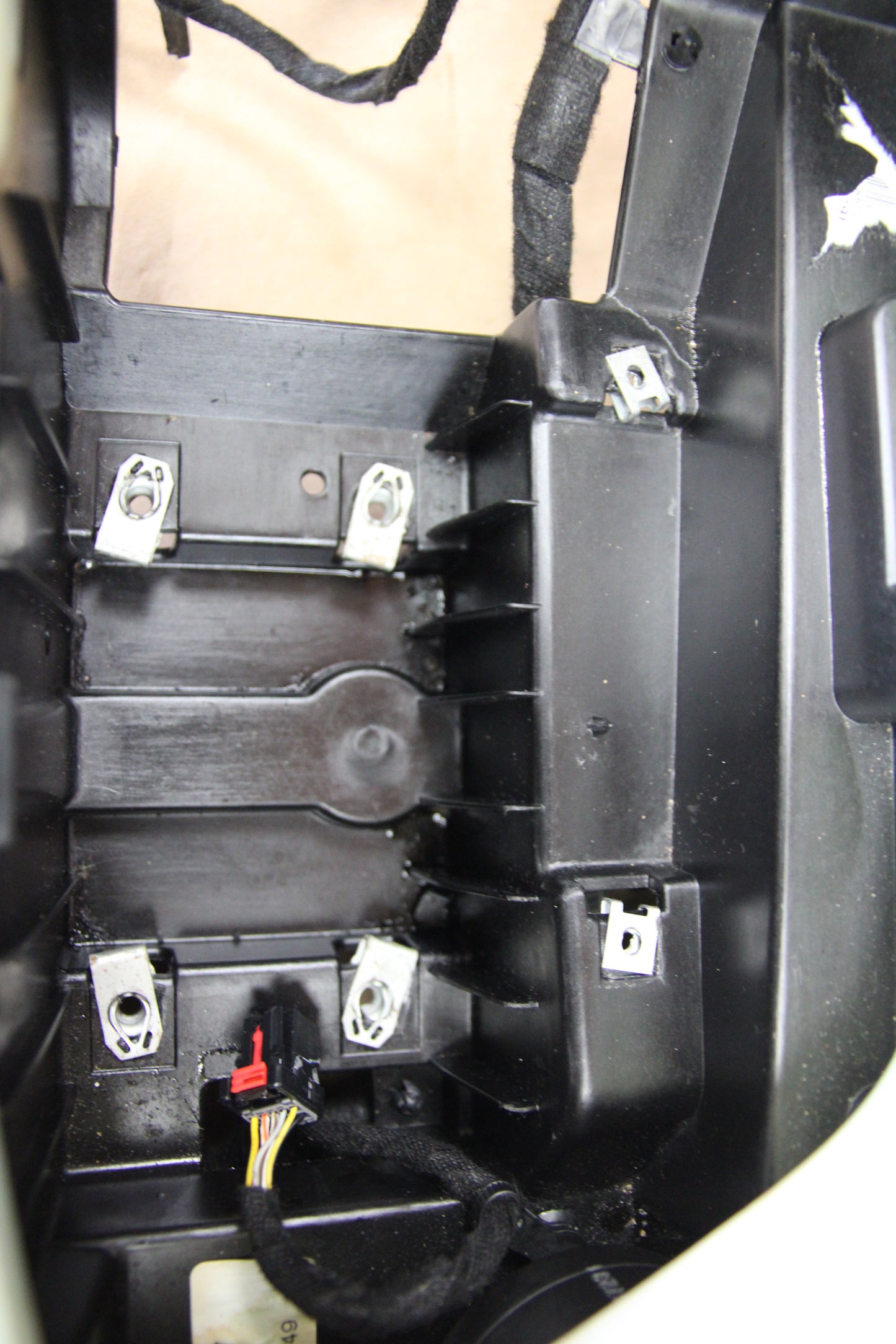 2015-2023 Mopar Dodge Challenger Front Floor Center Console Black Assembly OEM