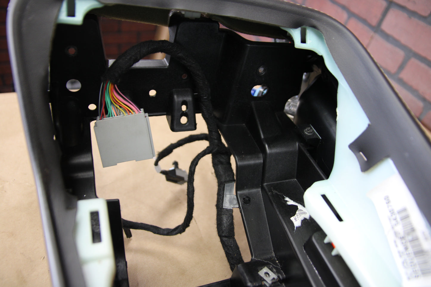2015-2023 Mopar Dodge Challenger Front Floor Center Console Black Assembly OEM