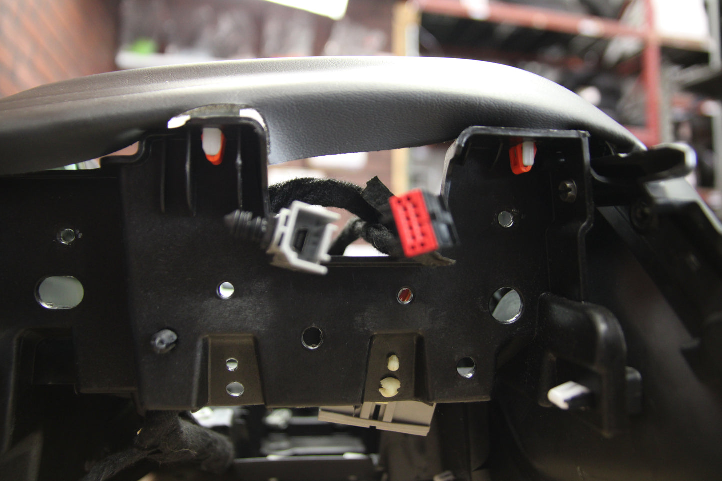 2015-2023 Mopar Dodge Challenger Front Floor Center Console Black Assembly OEM