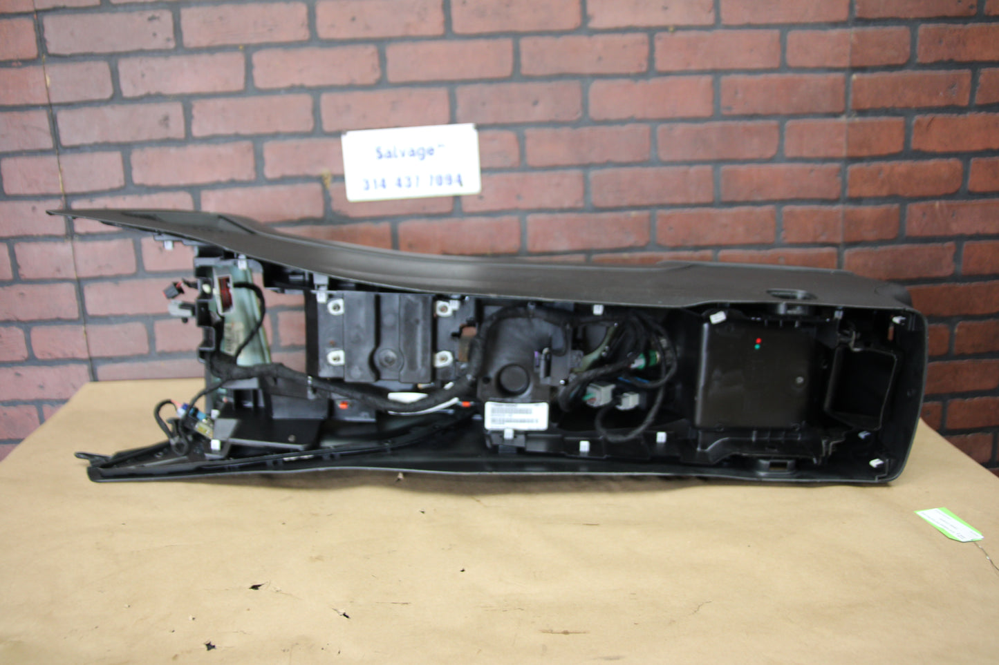 2015-2023 Mopar Dodge Challenger Front Floor Center Console Black Assembly OEM