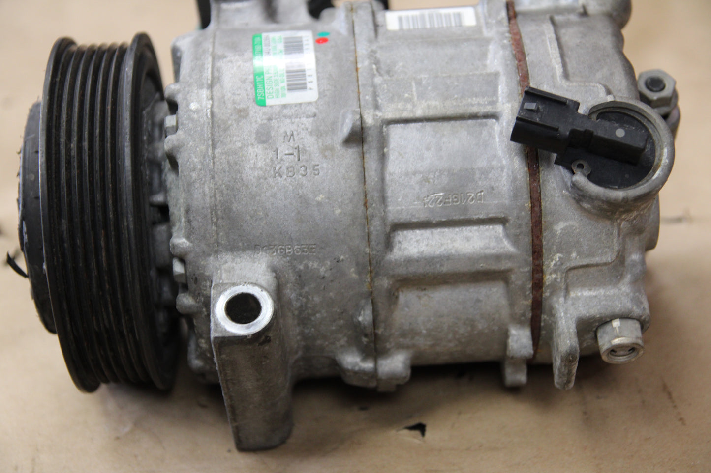 2014-2024 Mopar Ram Dodge Chrysler A/C AC Air Conditioning Compressor 68158259AE
