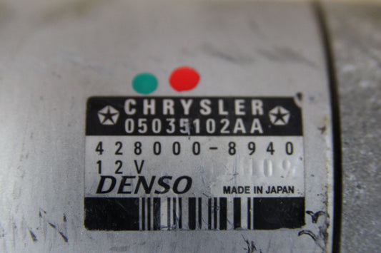 12-23 Mopar Challenger Charger Grand Cherokee 300 Engine Starter 5035102AA OEM