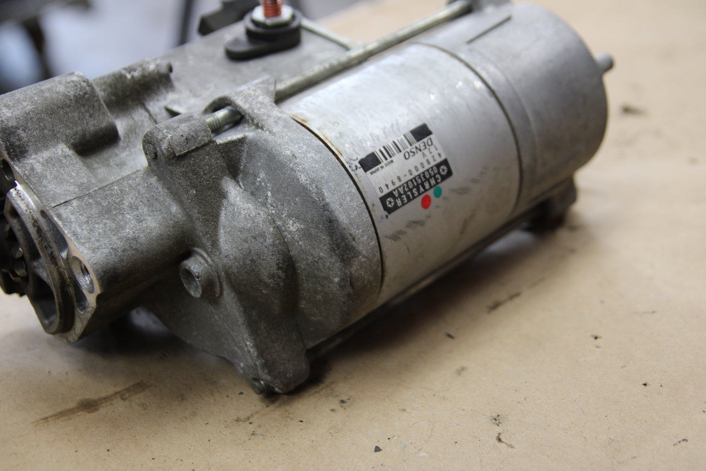 12-23 Mopar Challenger Charger Grand Cherokee 300 Engine Starter 5035102AA OEM
