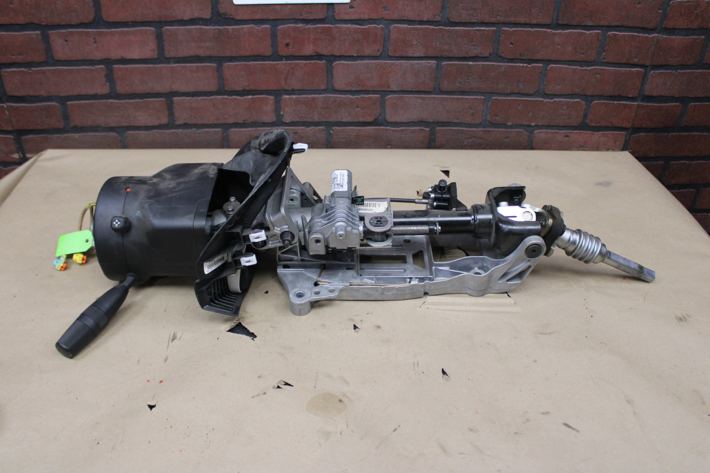 2011-2013 Jeep Grand Cherokee SRT8 OEM Steering Column Assembly w/ Bezel