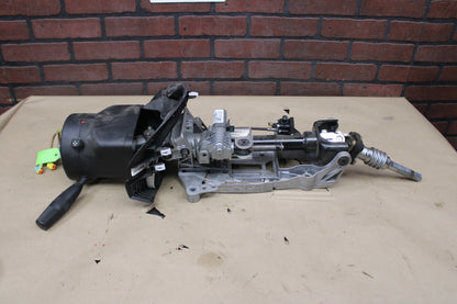2011-2013 Jeep Grand Cherokee SRT8 OEM Steering Column Assembly w/ Bezel