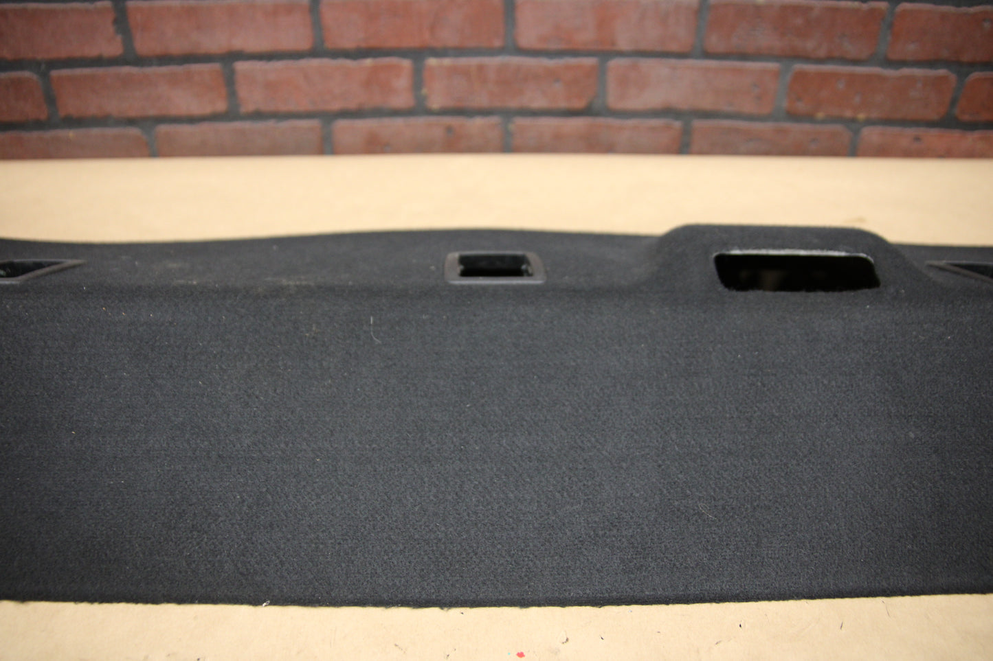 15-23 CHALLENGER REAR DECK SHELF PACKAGE TRAY TRIM PANEL COVER OEM 1ZA12DX9AC