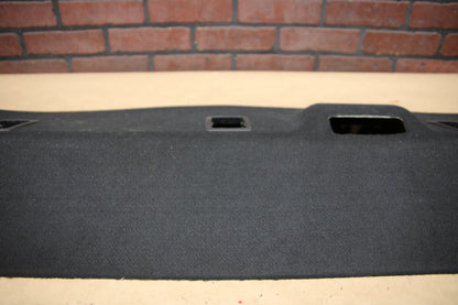 15-23 CHALLENGER REAR DECK SHELF PACKAGE TRAY TRIM PANEL COVER OEM 1ZA12DX9AC