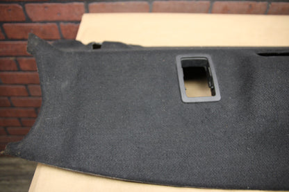 15-23 CHALLENGER REAR DECK SHELF PACKAGE TRAY TRIM PANEL COVER OEM 1ZA12DX9AC
