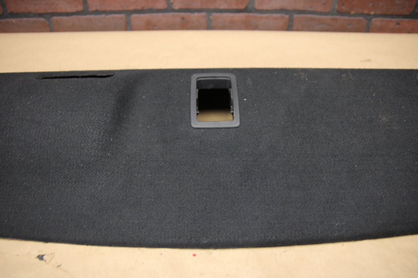 15-23 CHALLENGER REAR DECK SHELF PACKAGE TRAY TRIM PANEL COVER OEM 1ZA12DX9AC