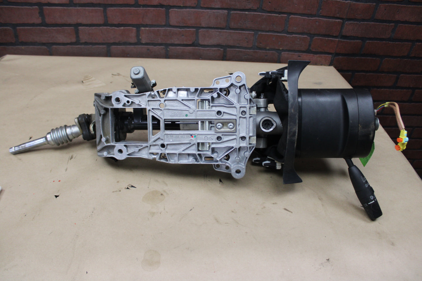 2011-2013 Jeep Grand Cherokee SRT8 OEM Steering Column Assembly w/ Bezel