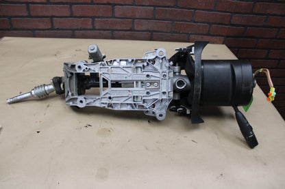 2011-2013 Jeep Grand Cherokee SRT8 OEM Steering Column Assembly w/ Bezel