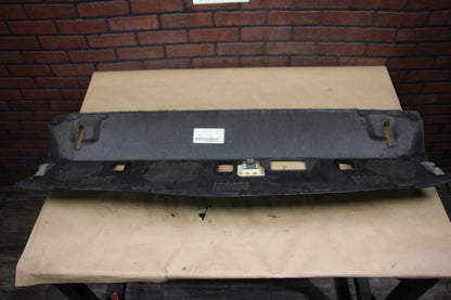 15-23 CHALLENGER REAR DECK SHELF PACKAGE TRAY TRIM PANEL COVER OEM 1ZA12DX9AC