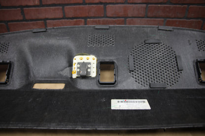 15-23 CHALLENGER REAR DECK SHELF PACKAGE TRAY TRIM PANEL COVER OEM 1ZA12DX9AC
