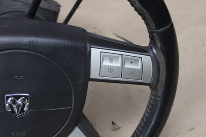 2006-2010 Charger Challenger 300 Steering Column w/ Steering Wheel 05057430AB