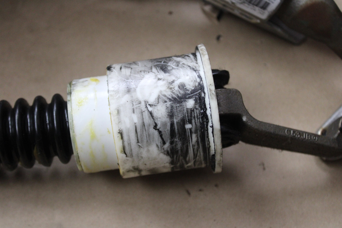2006-2010 Charger Challenger 300 Steering Column w/ Steering Wheel 05057430AB