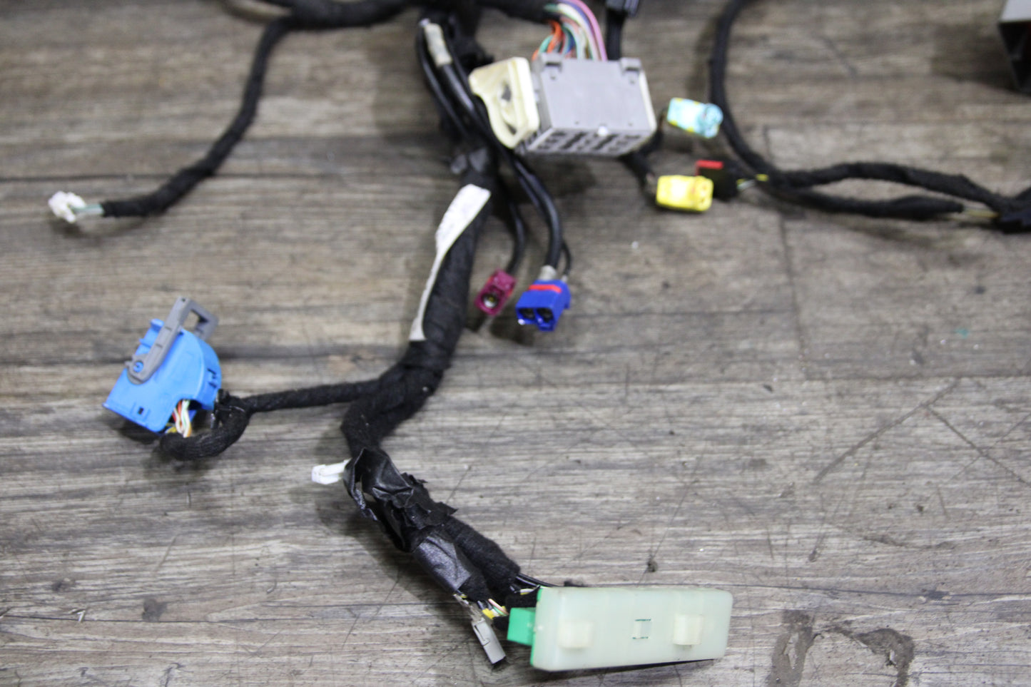 2017 Mopar Dodge Challenger Instrument Dash Panel Wiring Harness 68304941AC OEM