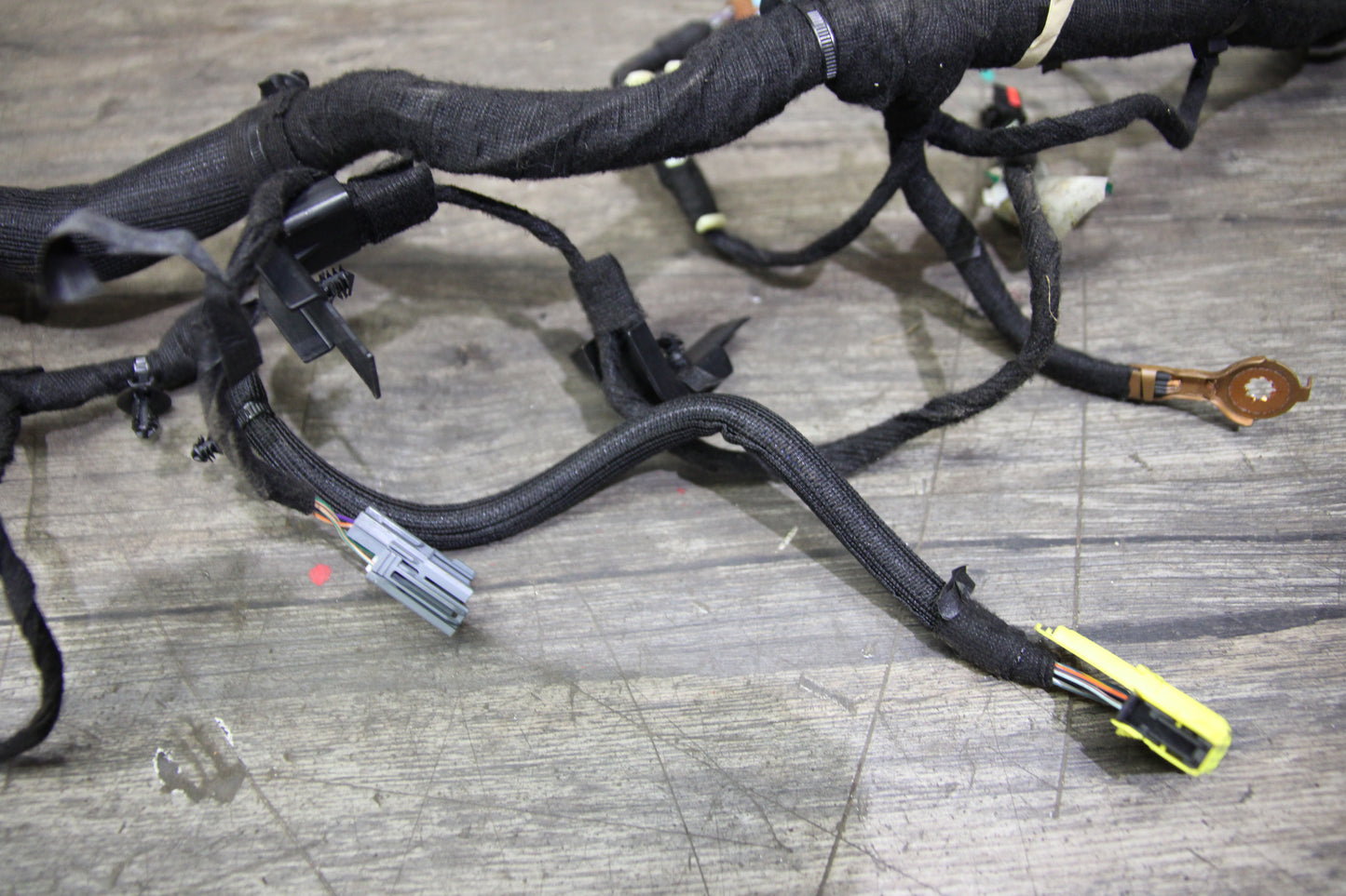 2017 Mopar Dodge Challenger Instrument Dash Panel Wiring Harness 68304941AC OEM