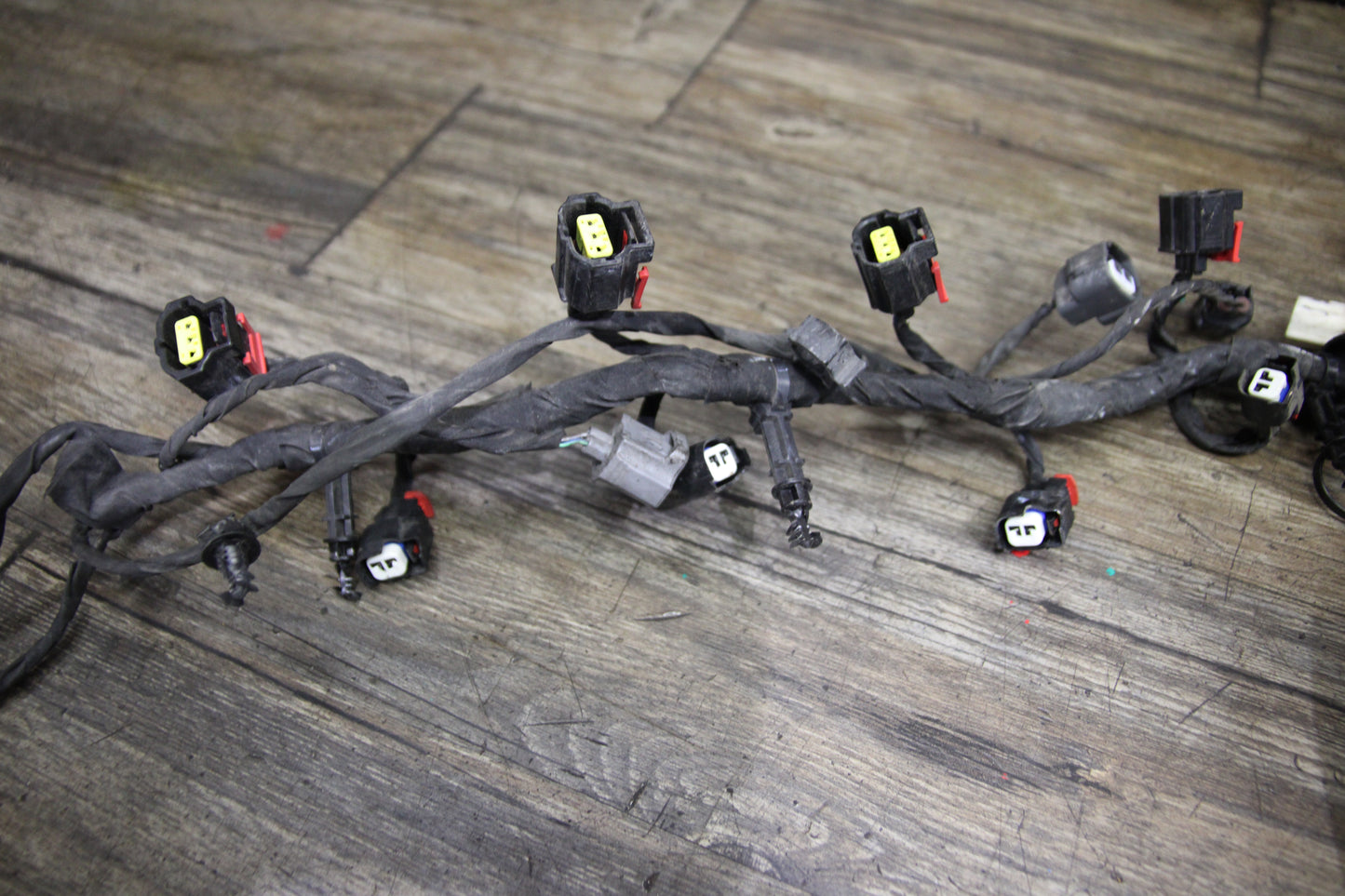 17 Mopar Dodge Challenger Charger SRT 6.4L Engine Wiring Harness 68304925AC OEM