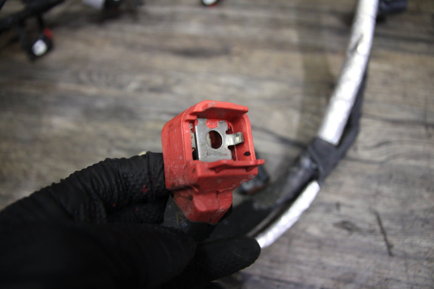 17 Mopar Dodge Challenger Charger SRT 6.4L Engine Wiring Harness 68304925AC OEM