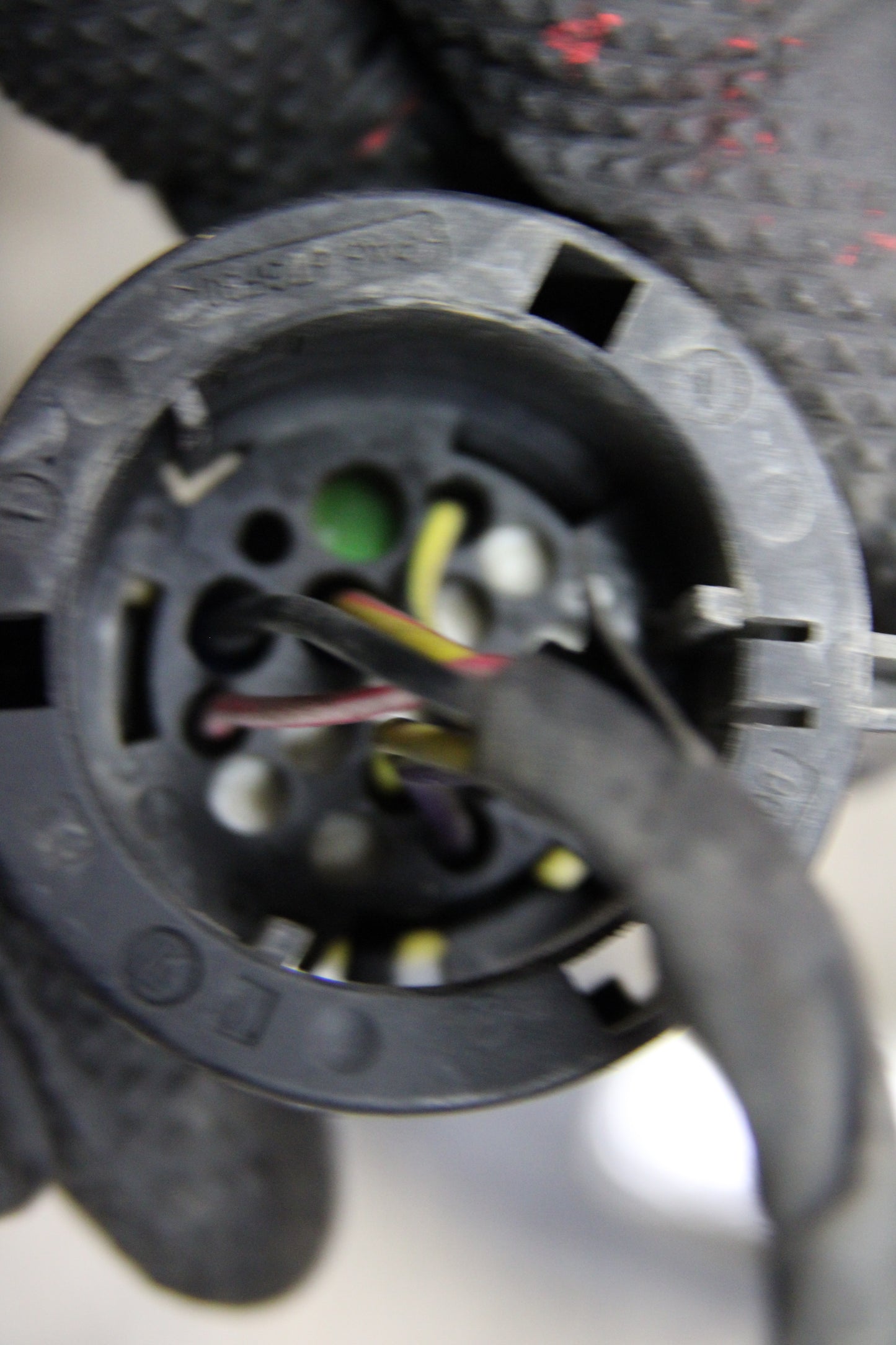 17 Mopar Dodge Challenger Charger SRT 6.4L Engine Wiring Harness 68304925AC OEM