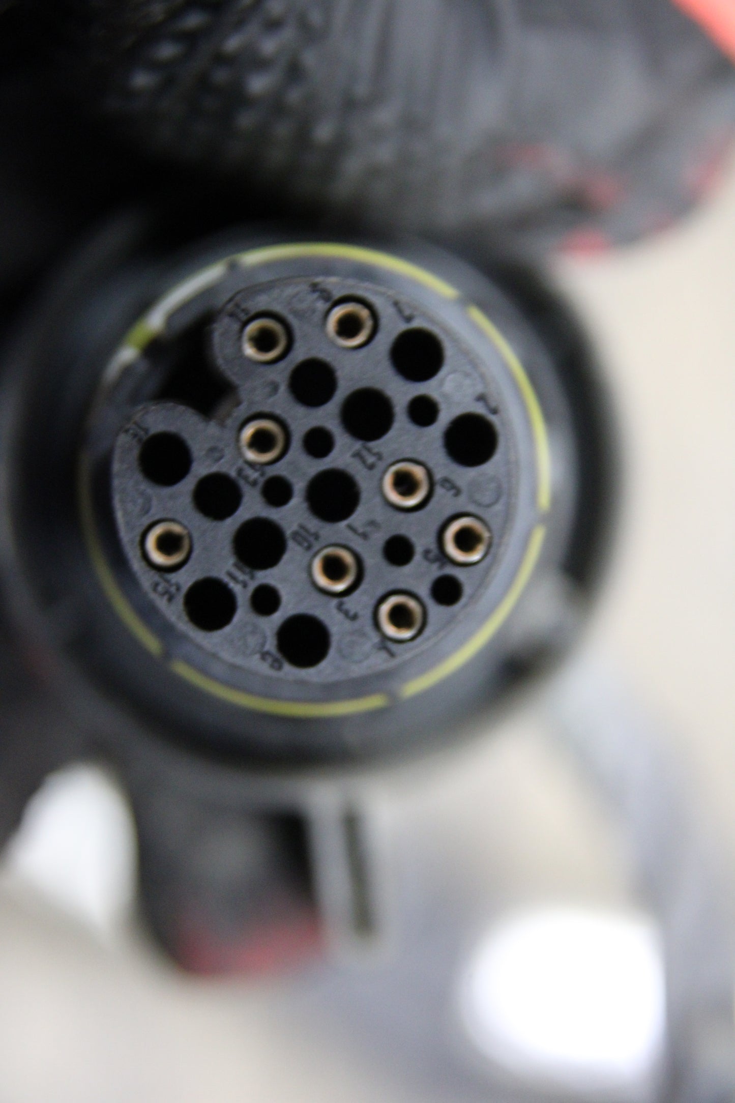 17 Mopar Dodge Challenger Charger SRT 6.4L Engine Wiring Harness 68304925AC OEM